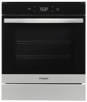 Whirlpool® 24" Fingerprint Resistant Stainless Steel Single Electric Wall Oven