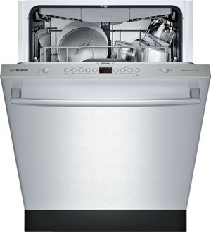 Bosch 100 Series 24" Stainless Steel Built In Dishwasher