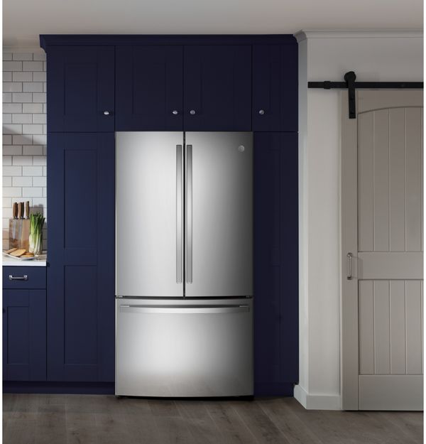 GE 28.8 Cu. Ft. Fingerprint Resistant Stainless Steel French Door Refrigerator