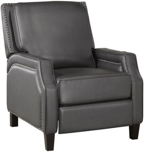 front view of the Homelegance Living Room Push Back Berenson Reclining Chair