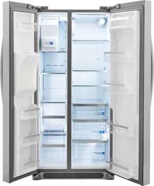 Frigidaire Gallery 22.2 Cu. Ft. Stainless Steel Standard Depth Side-by-Side Refrigerator