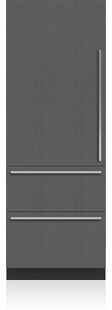 Sub-Zero® Designer Series 16.4 Cu. Ft. Panel Ready Counter Depth Freezerless Refrigerator