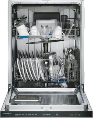 Frigidaire Gallery 24" Smudge-Proof™ Stainless Steel Top Control Built In Dishwasher