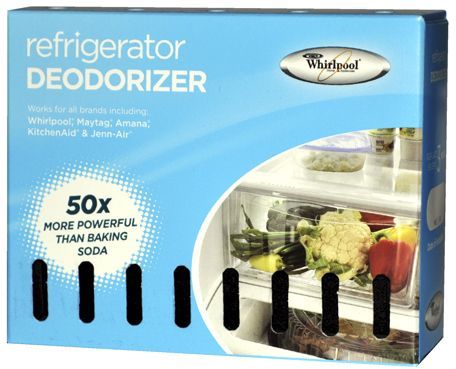 whirlpool refrigerator deodorizer