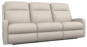 La-Z-Boy® Finley Dove Power Wall Reclining Sofa with Head Rest