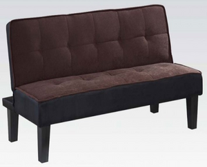 ACME Furniture 57028 Chocolate Adjustable Sofa ACME Furniture Hamar Chocolate Adjustable Sofa