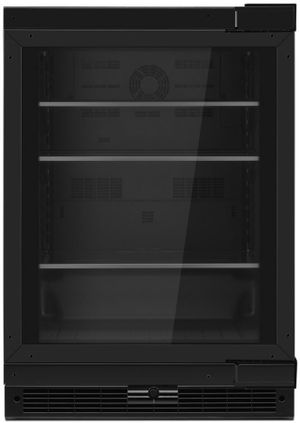 front view of the JennAir® 5.2 Cu. Ft. Panel Ready Wine Cooler