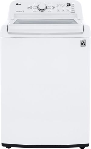 LG 4.5 Cu. Ft. White Top Load Washer
