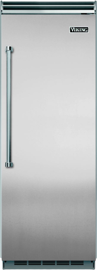 Stainless steel Viking column refrigerator