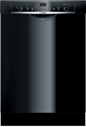 Bosch Ascenta® Series 24" Black Built In Dishwasher
