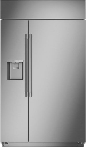 Monogram Built In Counter Depth Side-by-Side Refrigerator