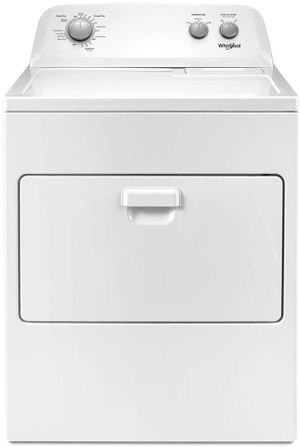 Whirlpool 7.0 Cu. Ft. White Front Load Electric Dryer