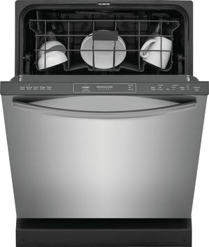 Frigidaire Gallery 24" Smudge-Proof Stainless Steel Built In Dishwasher