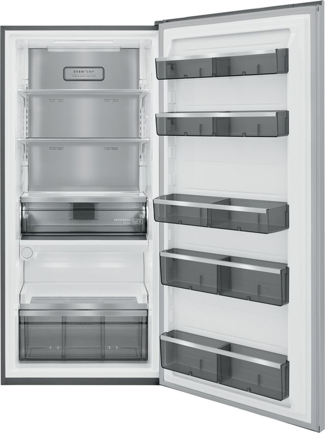 Front view of the Frigidaire Professional FPRU19F8WF all-refrigerator column