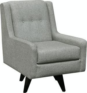 front view of the England Furniture Ezra Swivel Chair