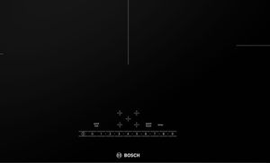 Bosch 500 Series 36" Black Induction Cooktop