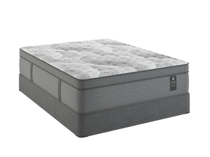 view of the Restonic Scott Living™ Addison Wrapped Coil Euro Top Full Mattress