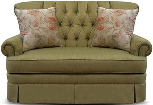 England Furniture Fernwood Glider Loveseat