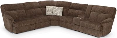 front view of the Stanton™ 6-Piece Reclining Sectional Set