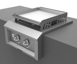 Hestan AGGP Series Stainless Steel Griddle Plate
