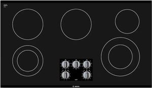 Bosch® 500 Series 36" Black Electric Cooktop