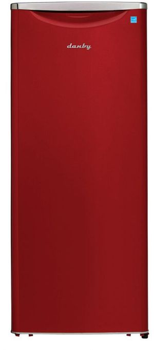 Danby 11.0 Cu. Ft. Scarlett Red Metallic Standard Depth Column Refrigerator