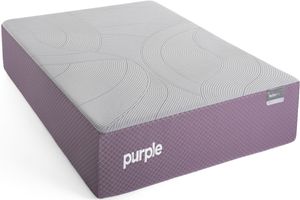 view of the Purple® Premium RestorePlus™ Grid Technology Plush Tight Top Queen Mattress in a Box