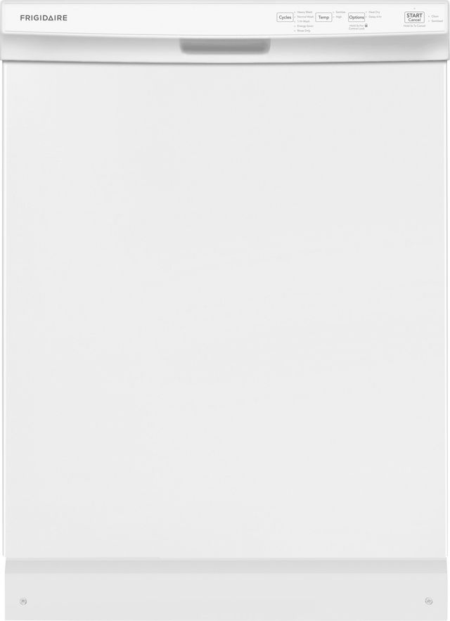 Frigidaire 24” Stainless Steel Built-In Dishwasher 