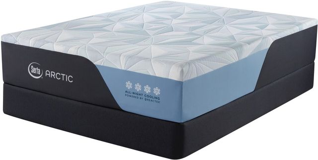 Serta Arctic® Memory Foam Plush Tight Top Queen Mattress