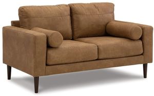 Signature Design by Ashley 4100235 Caramel Loveseat Signature Design by Ashley Telora Caramel Loveseat