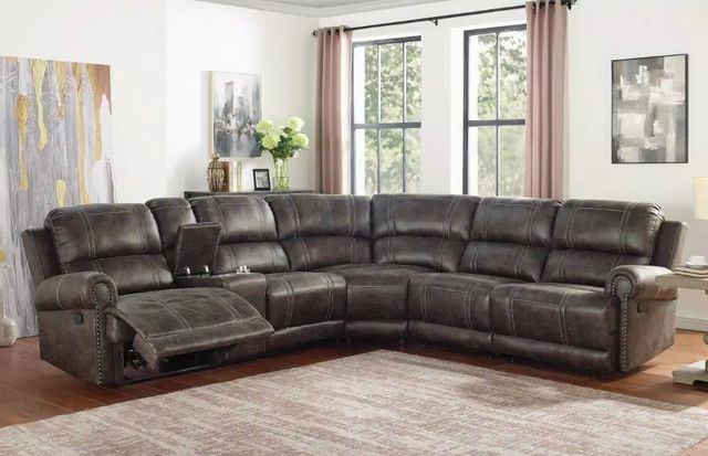 Rancher 3 Piece Power Reclining Sectional