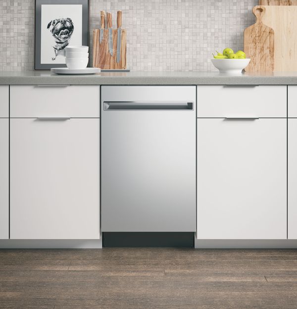 GE Profile 18" Stainless Steel Built In Dishwasher
