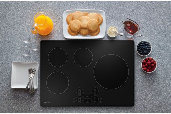 GE Profile 30" Black Built-In Induction Cooktop
