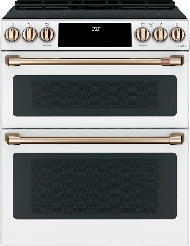 Café™ 30" Stainless Steel Freestanding Electric Range