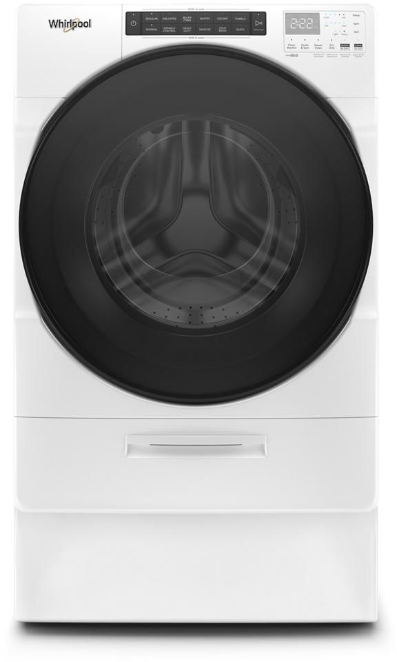 Whirlpool® WFC682CLW 4.5 Cu. Ft. White Washer Dryer Combo
