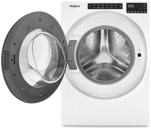 Whirlpool® 4.5 Cu. Ft. White Front Load Washer