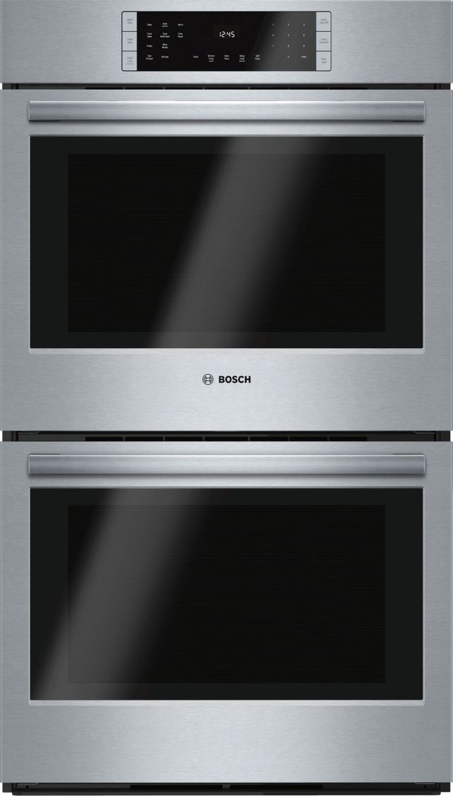 stainless steel bosch 800 series oven