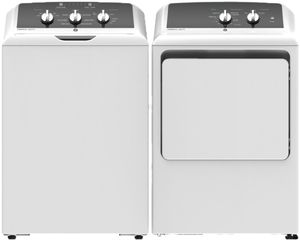 GE White Laundry Pair