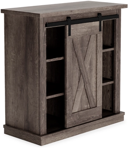 Signature Design by Ashley farmhouse style accent cabinet 