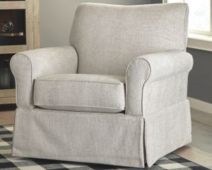  Signature Design by Ashley® Searcy Quartz Swivel Glider Accent Chair