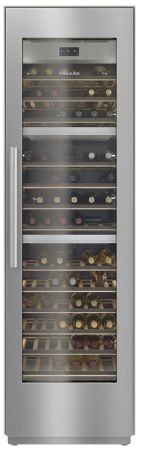 Miele MasterCool™ 24" Stainless Steel Wine Cooler