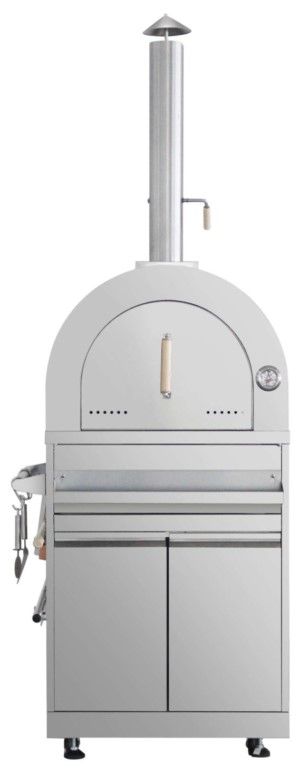 38" THOR Kitchen® MK07SS304 Pizza Oven & Cabinet