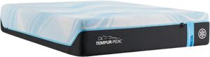 front view of the Tempur-Pedic® TEMPUR-LuxeBreeze® 13" TEMPUR-Material™ Soft Tight Top Queen Mattress