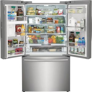 Frigidaire Gallery 23.3 Cu. Ft. Smudge-Proof Stainless Steel Counter Depth French Door Refrigerator
