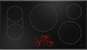 Café™ 36" Black Electric Cooktop