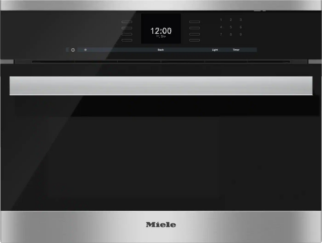 Miele DG 6600 24" Clean Touch Steel Built-in Steam Oven