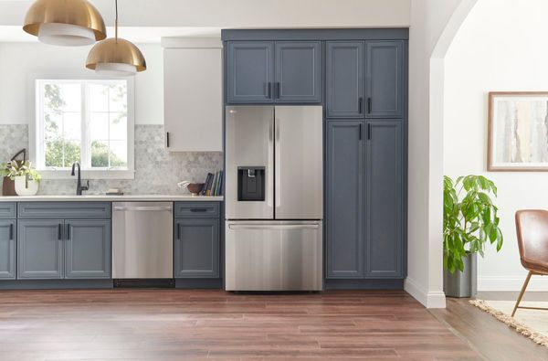 LG 25.5 Cu. Ft. PrintProof Stainless Steel Counter-Depth French Door Refrigerator