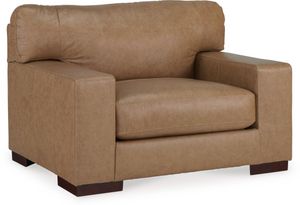 front view of the Signature Design by Ashley® Lombardia Tumbleweed Oversized Chair