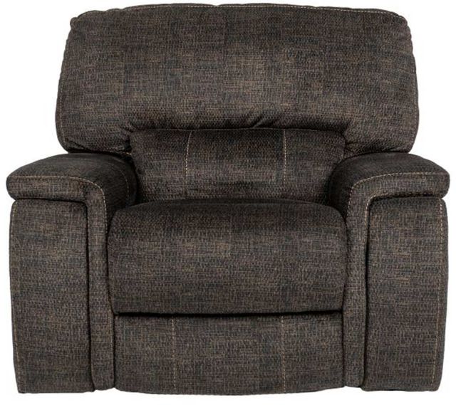 Kelson power recliner, grey