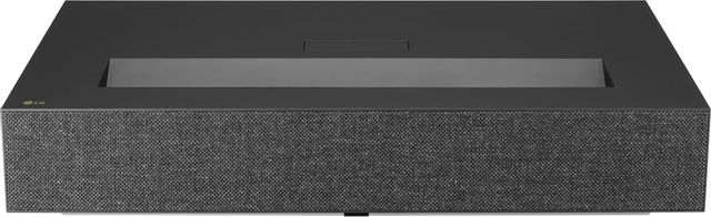 LG Small Throw Projector LG CineBeam Black 4k UHD Laser Projector